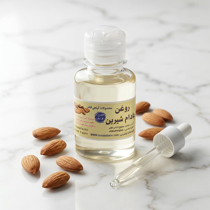روغن بادام شیرین
