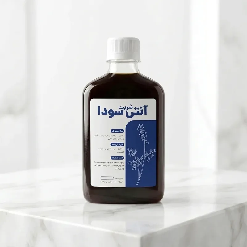 شربت آنتی‌سودا