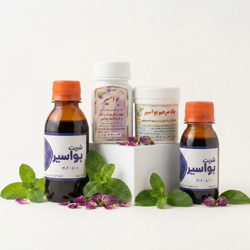پک درمان هموروئید
