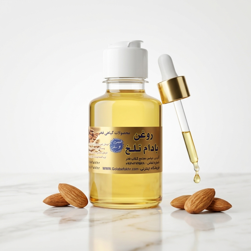 روغن بادام تلخ