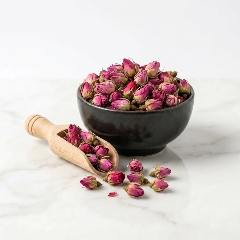 غنچه گل‌محمدی 