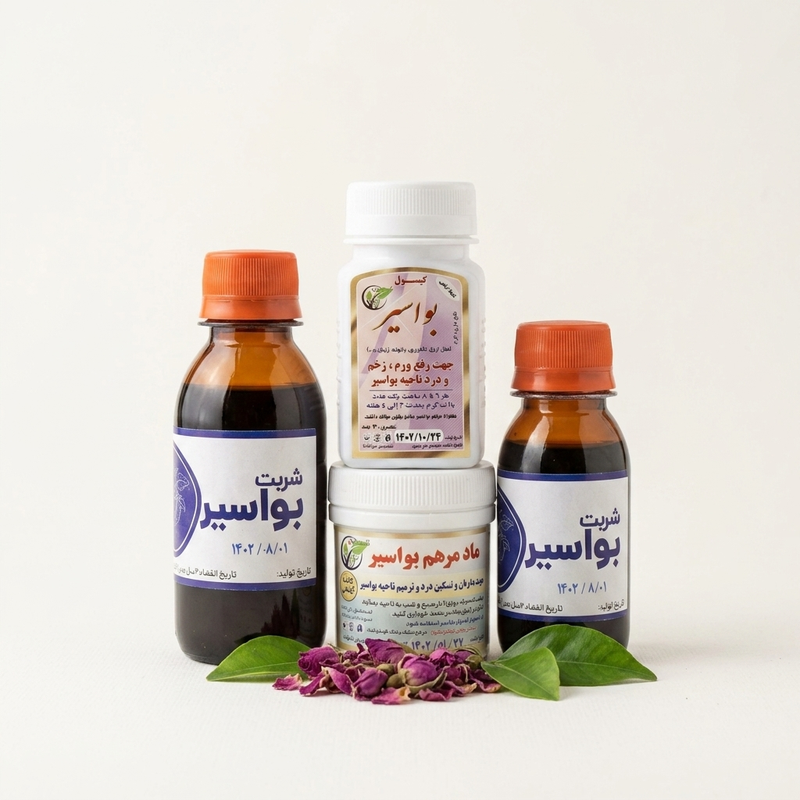 پک درمان هموروئید