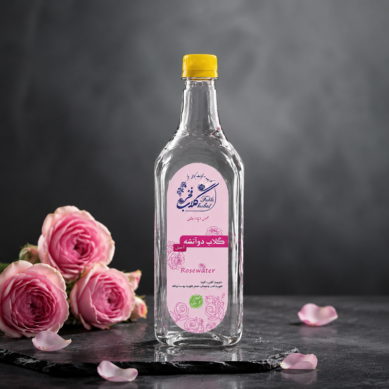 گلاب دوآتیشه اصل