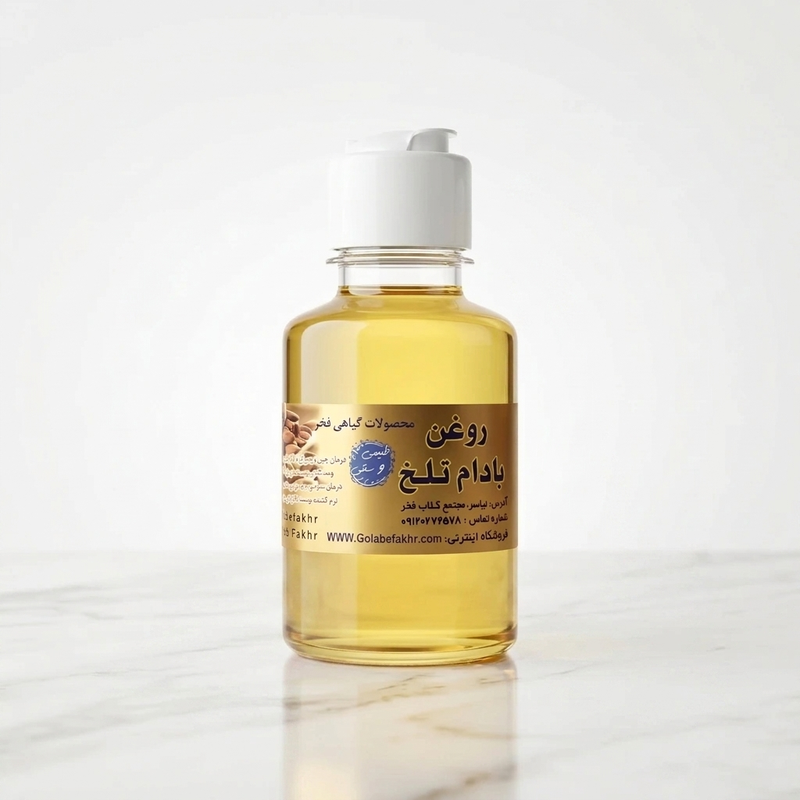 روغن بادام تلخ