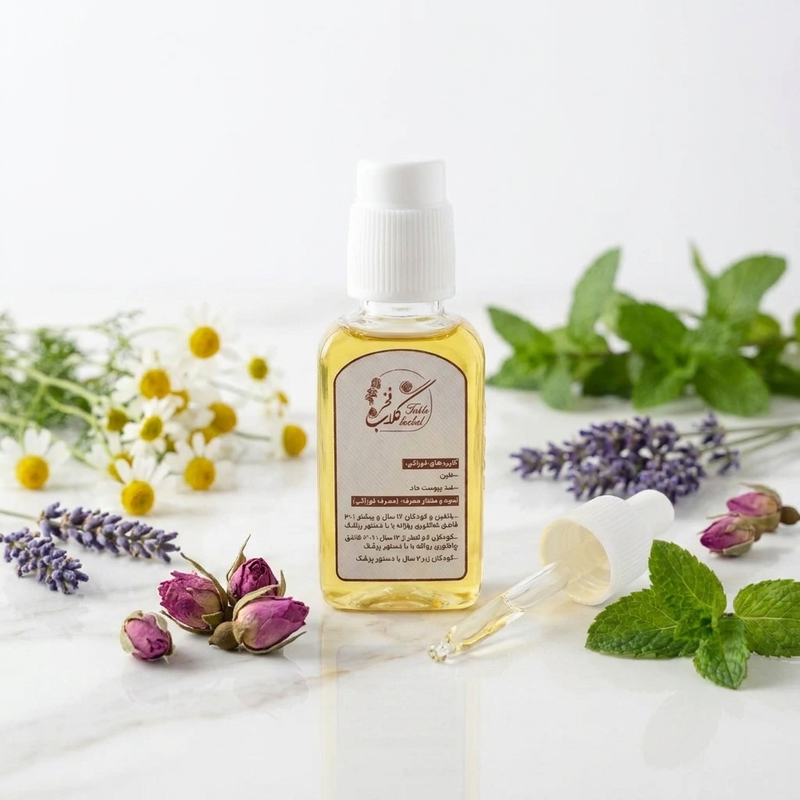 روغن کرچک خوراکی