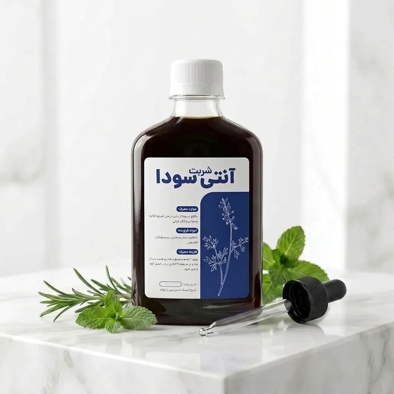 شربت آنتی‌سودا