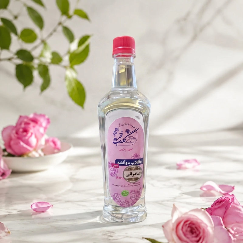 گلاب دوآتیشه اصل صادراتی