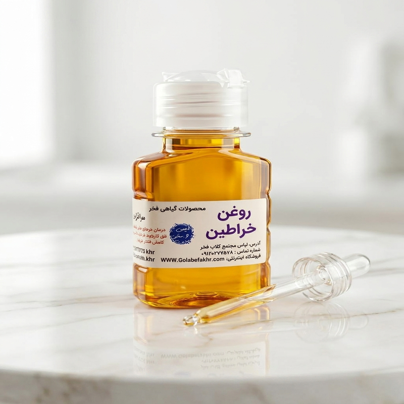 روغن خراطین